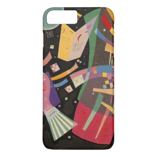 Kandinsky Composition 10 Abstract Painting iPhone 8 Plus7 Plus Case