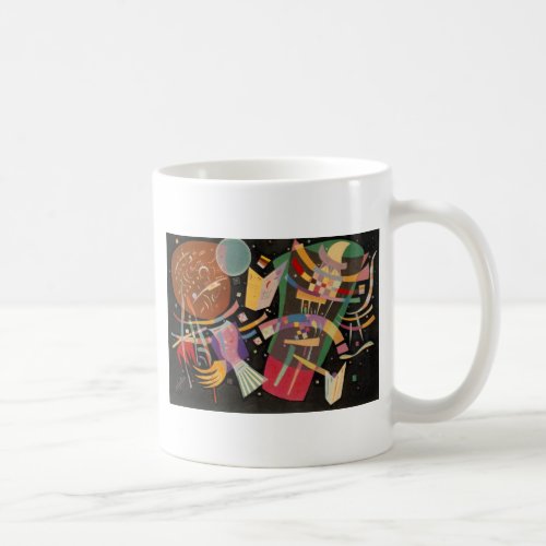 Kandinsky Composition 10 Abstract Painting Coffee Mug