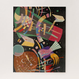 Kandinsky Composition 10 Abstract Painting Jigsaw Puzzle