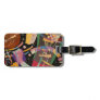 Kandinsky Composition 10 Abstract Painting Luggage Tag