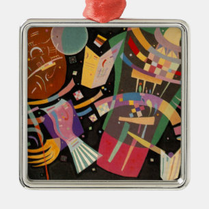 Kandinsky Composition 10 Abstract Painting Metal Ornament