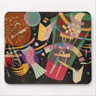 Kandinsky Composition 10 Abstract Painting Mouse Pad