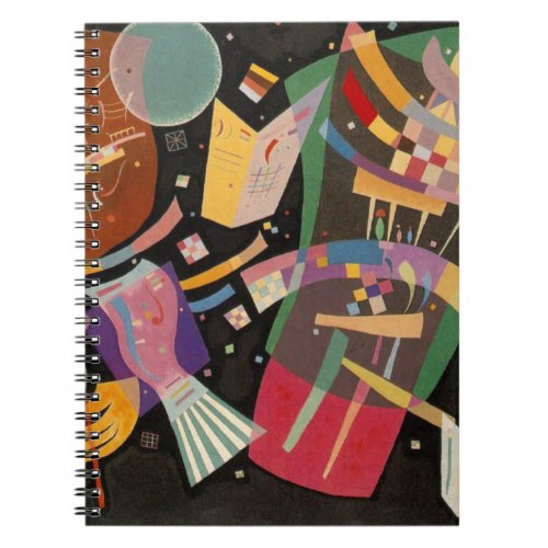 Kandinsky Composition 10 Abstract Painting Notebook