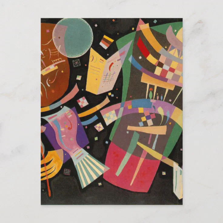 Kandinsky Composition 10 Abstract Painting Postcard Zazzle   Kandinsky Composition 10 Abstract Painting Postcard R09b79e7f262d4ddc85d2ca4693ca3372 Ucbjp 736.webp