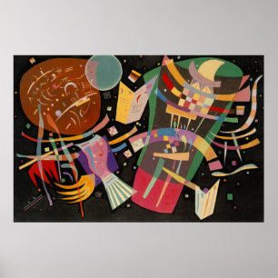 Kandinsky Composition 10 Abstract Painting Poster