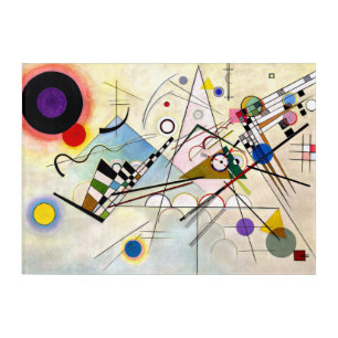 Kandinsky Composition 8 Acrylic Print
