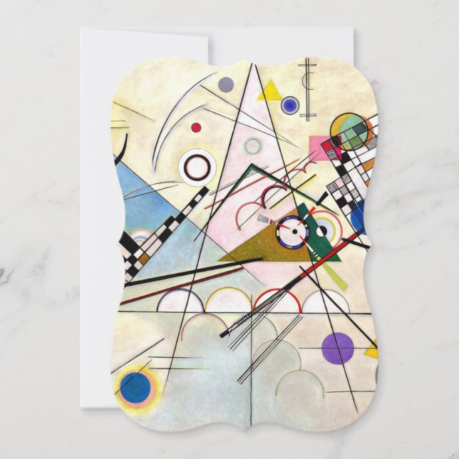 Kandinsky Composition 8 Card (Front)