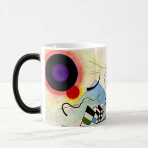 Kandinsky Composition 8 Color Morph Mug