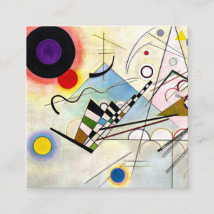 Kandinsky Composition 8 Enclosure Card