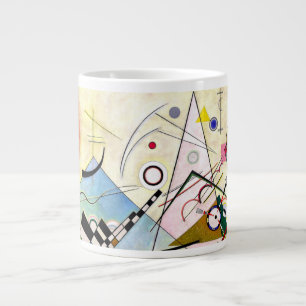 Kandinsky Composition 8 Giant Coffee Mug