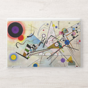 Kandinsky Composition 8 HP Laptop Skin
