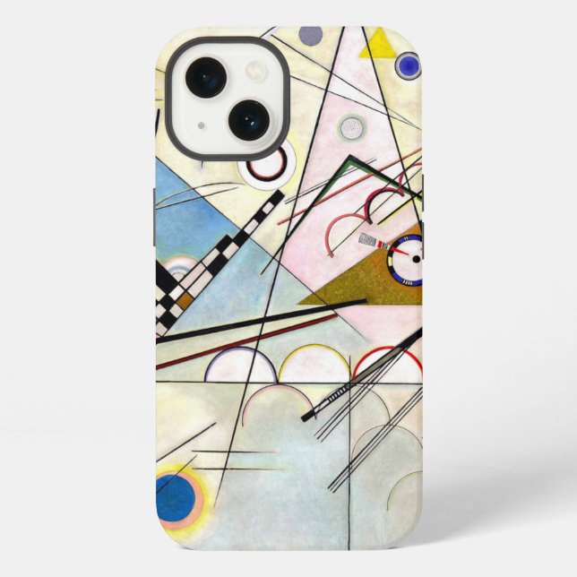 Kandinsky Composition 8 Iphone Case (Back)