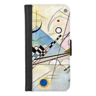 Kandinsky Composition 8 iPhone 8/7 Wallet Case