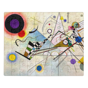 Kandinsky Composition 8 Jigsaw Puzzle