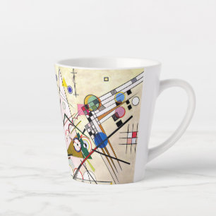 Kandinsky Composition 8 Latte Mug