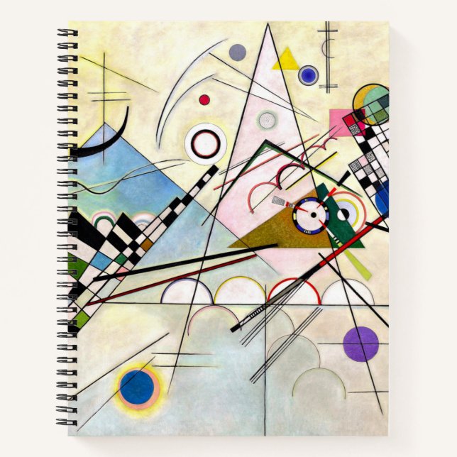 Kandinsky Composition 8 Notebook (Front)