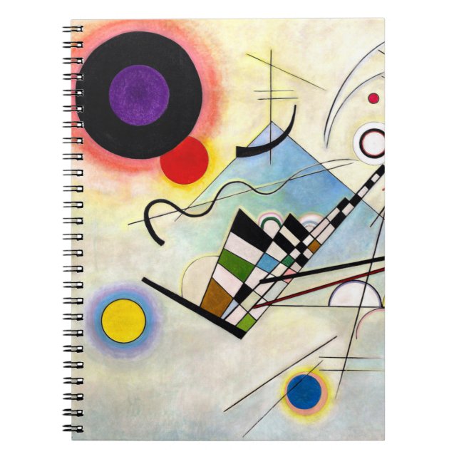 Kandinsky Composition 8 Notebook (Front)