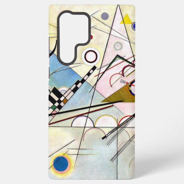 Kandinsky Composition 8 Samsung Galaxy Case (Back)