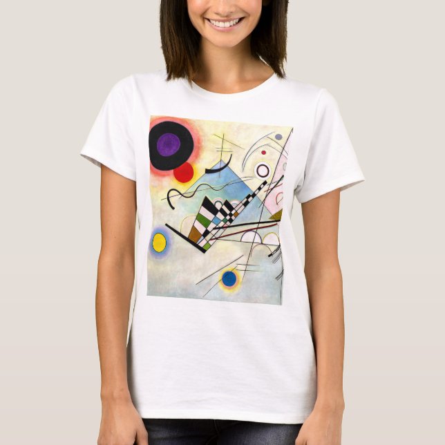 Kandinsky Composition 8 T-Shirt (Front)