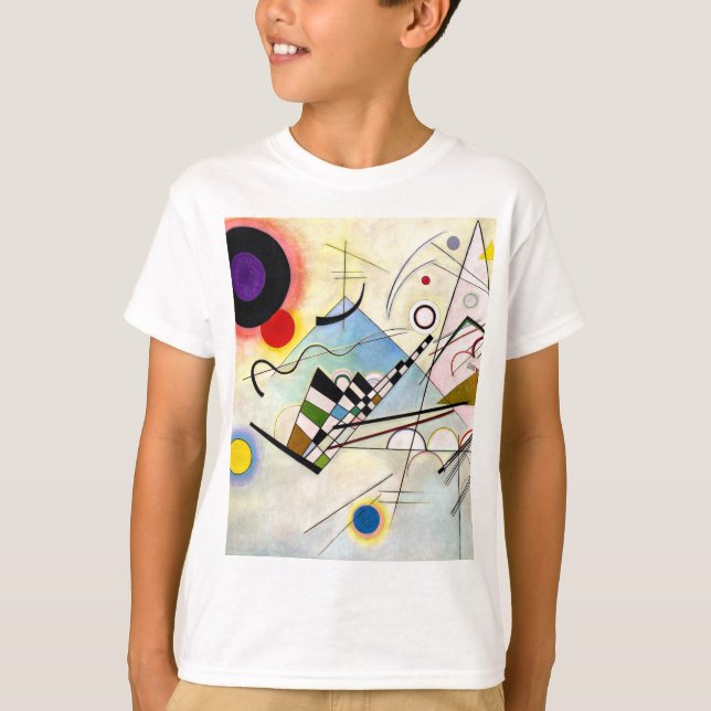 Kandinsky Composition 8 T-Shirt (Front)