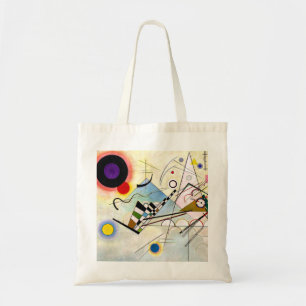 Kandinsky Composition 8 Tote Bag
