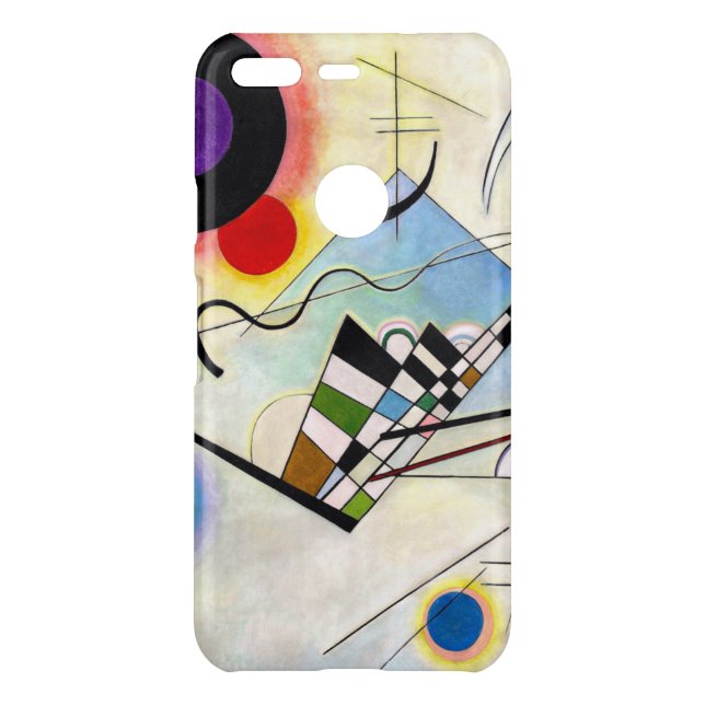 Kandinsky Composition 8 Uncommon Google Pixel Case (Back)
