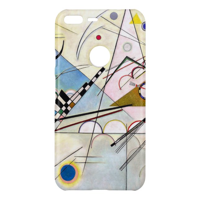 Kandinsky Composition 8 Uncommon Google Pixel XL Case (Back)