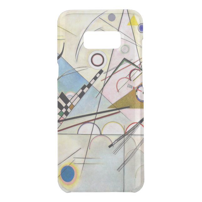 Kandinsky Composition 8 Uncommon Samsung Galaxy Case (Back)