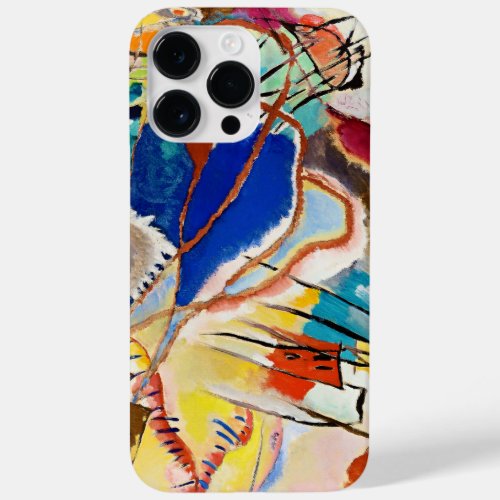 Kandinsky Composition Abstract Art Case_Mate iPhone 14 Pro Max Case