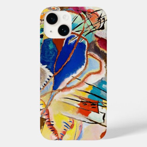 Kandinsky Composition Abstract Art Case_Mate iPhone 14 Case
