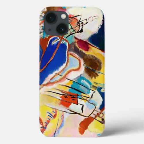 Kandinsky Composition Abstract Art iPhone 13 Case
