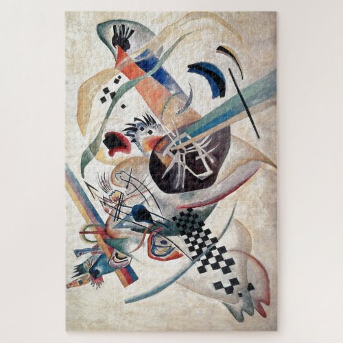 Kandinsky Composition Abstract Art Painting Jigsaw Puzzle