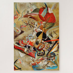 Kandinsky Composition Abstract Art Painting Jigsaw Puzzle