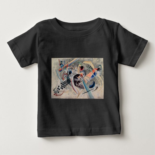 Kandinsky Composition Abstract Baby T-Shirt (Front)