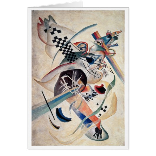 Kandinsky Composition Abstract Cards (Front)