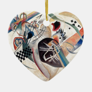 Kandinsky Composition Abstract Ceramic Ornament