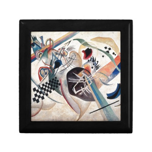 Kandinsky Composition Abstract Gift Box