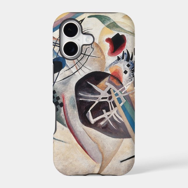 Kandinsky Composition Abstract Iphone Case (Back)