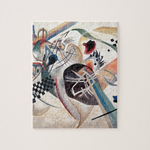 Kandinsky Composition Abstract Jigsaw Puzzle