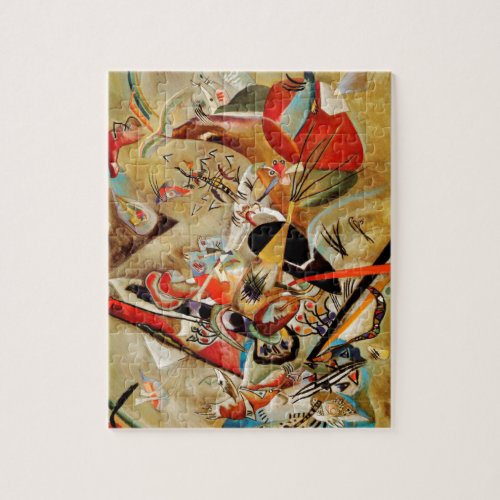 Kandinsky Composition Abstract Jigsaw Puzzle