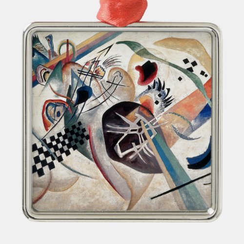 Kandinsky Composition Abstract Metal Ornament