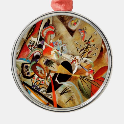 Kandinsky Composition Abstract Metal Ornament