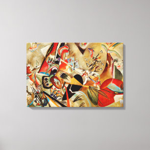 Kandinsky Composition Abstract Painting Canvas Print