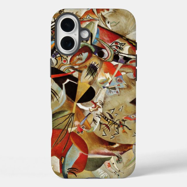 Kandinsky Composition Abstract Painting Case-Mate iPhone Case (Back)