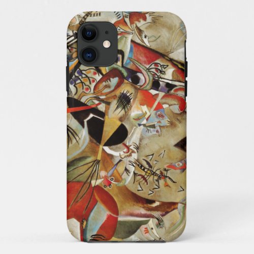 Kandinsky Composition Abstract Painting iPhone 11 Case