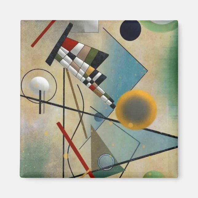 Kandinsky Composition Abstract Painting Magnet (Front)