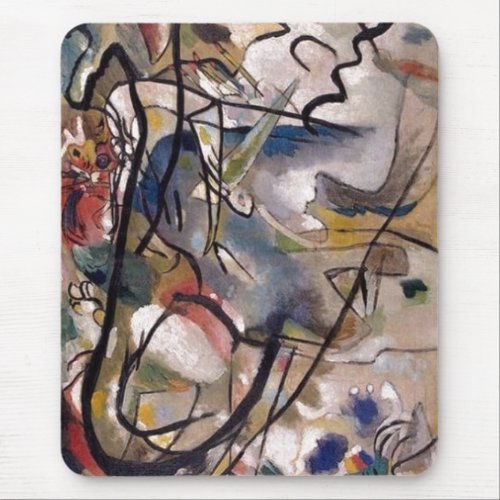 Kandinsky Composition Abstract Painting Mouse Pad