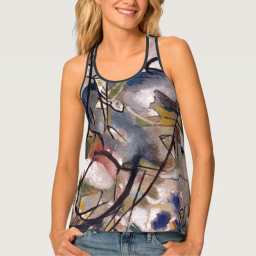 Kandinsky Composition Abstract Painting Tank Top