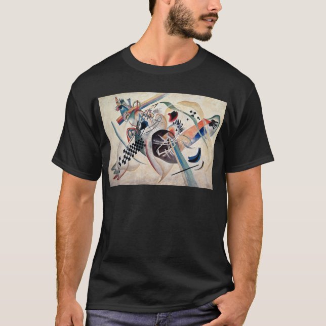 Kandinsky Composition Abstract T-Shirt (Front)