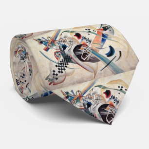 Kandinsky Composition Abstract Tie